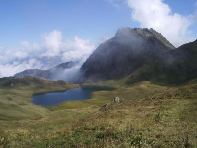 009-Der Tilisunasee an der Tilisunahuette